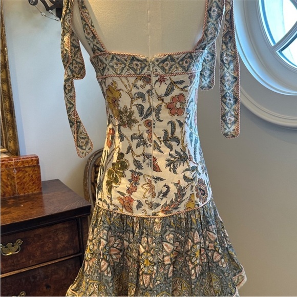 Zimmermann Multicolor Floral Mini Dress - Picture 4 of 11